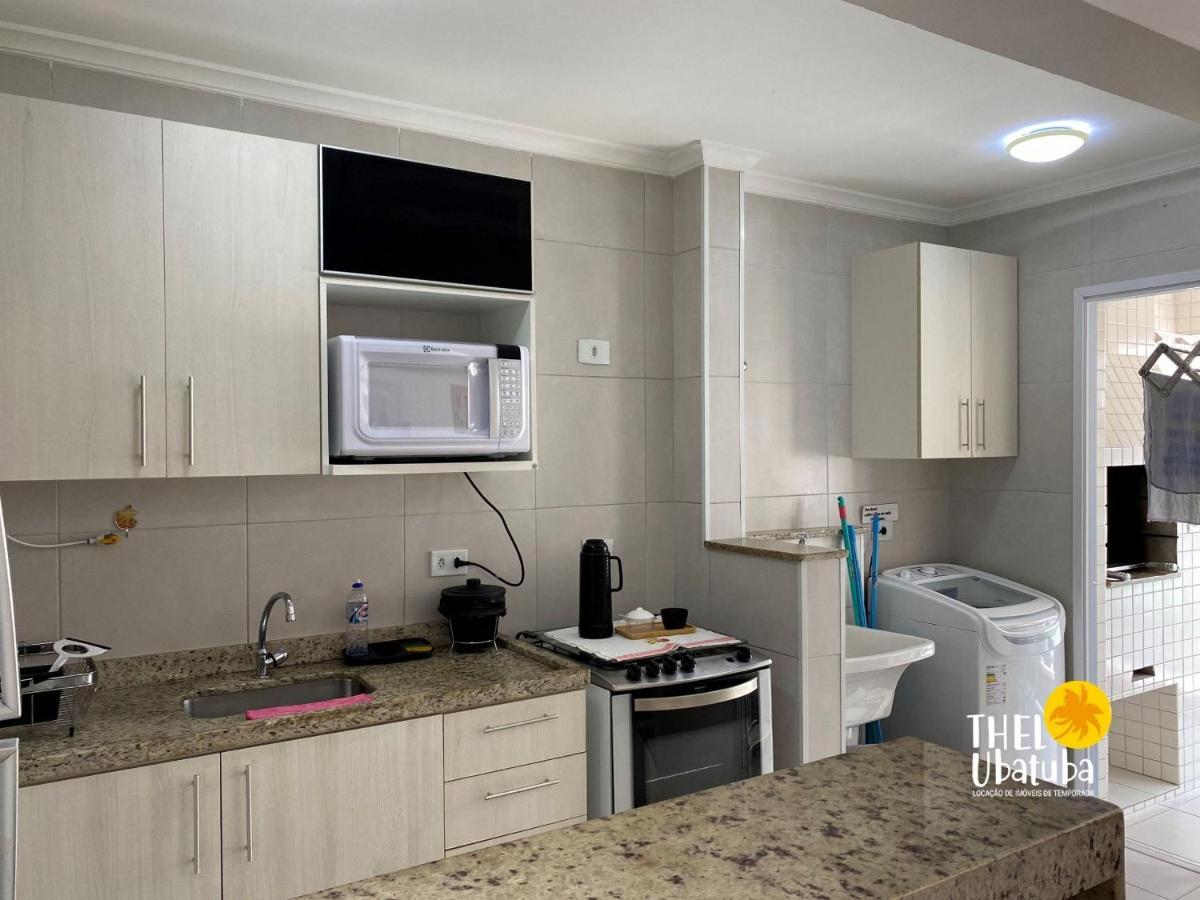 Thel Ubatuba - Apto 25/A, Monte Carlo - Praia Grande المظهر الخارجي الصورة