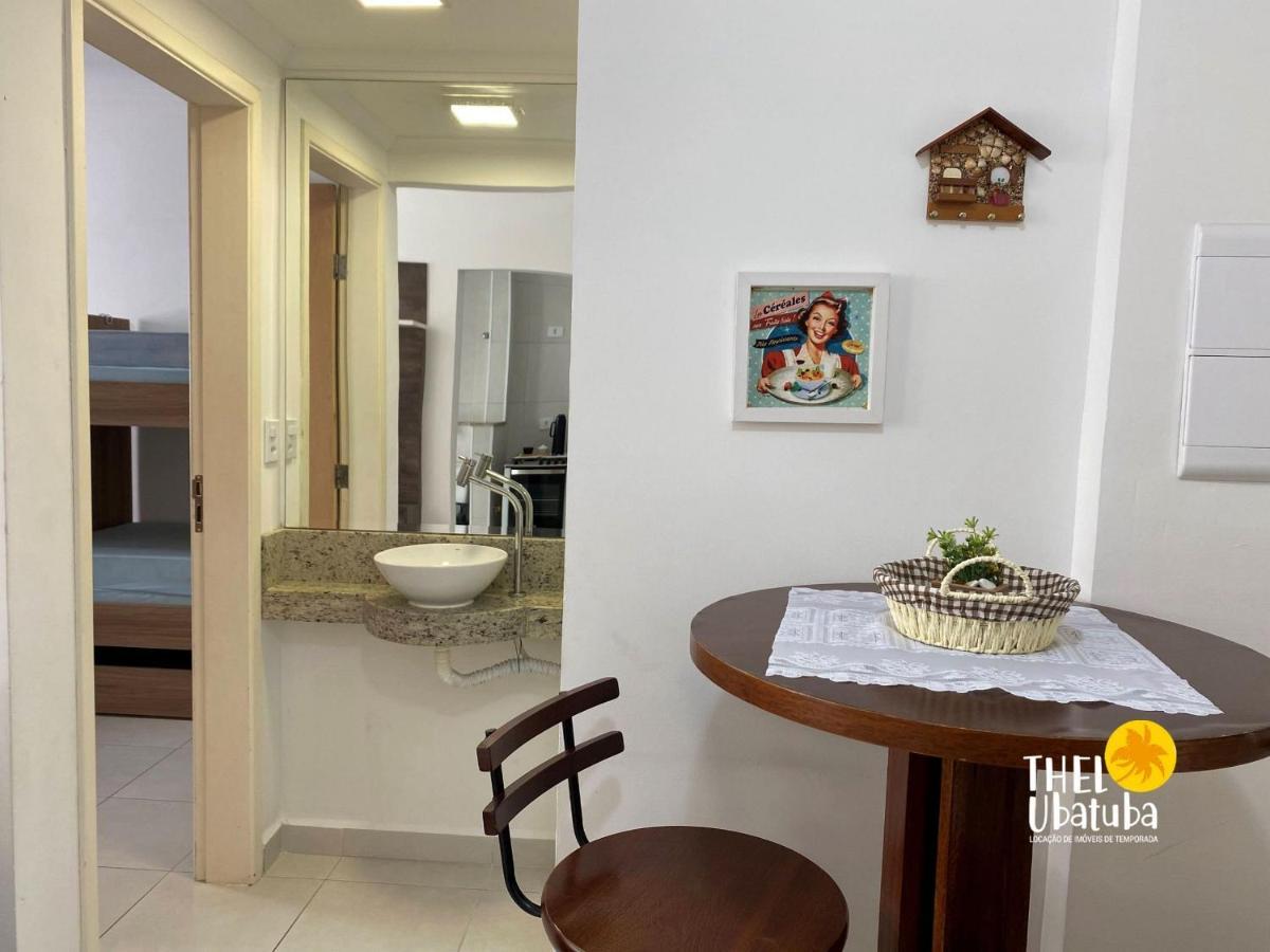 Thel Ubatuba - Apto 25/A, Monte Carlo - Praia Grande المظهر الخارجي الصورة