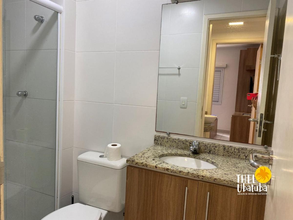 Thel Ubatuba - Apto 25/A, Monte Carlo - Praia Grande المظهر الخارجي الصورة