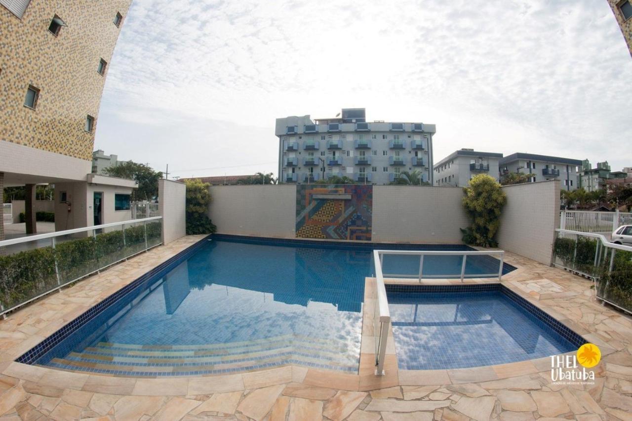 Thel Ubatuba - Apto 25/A, Monte Carlo - Praia Grande المظهر الخارجي الصورة