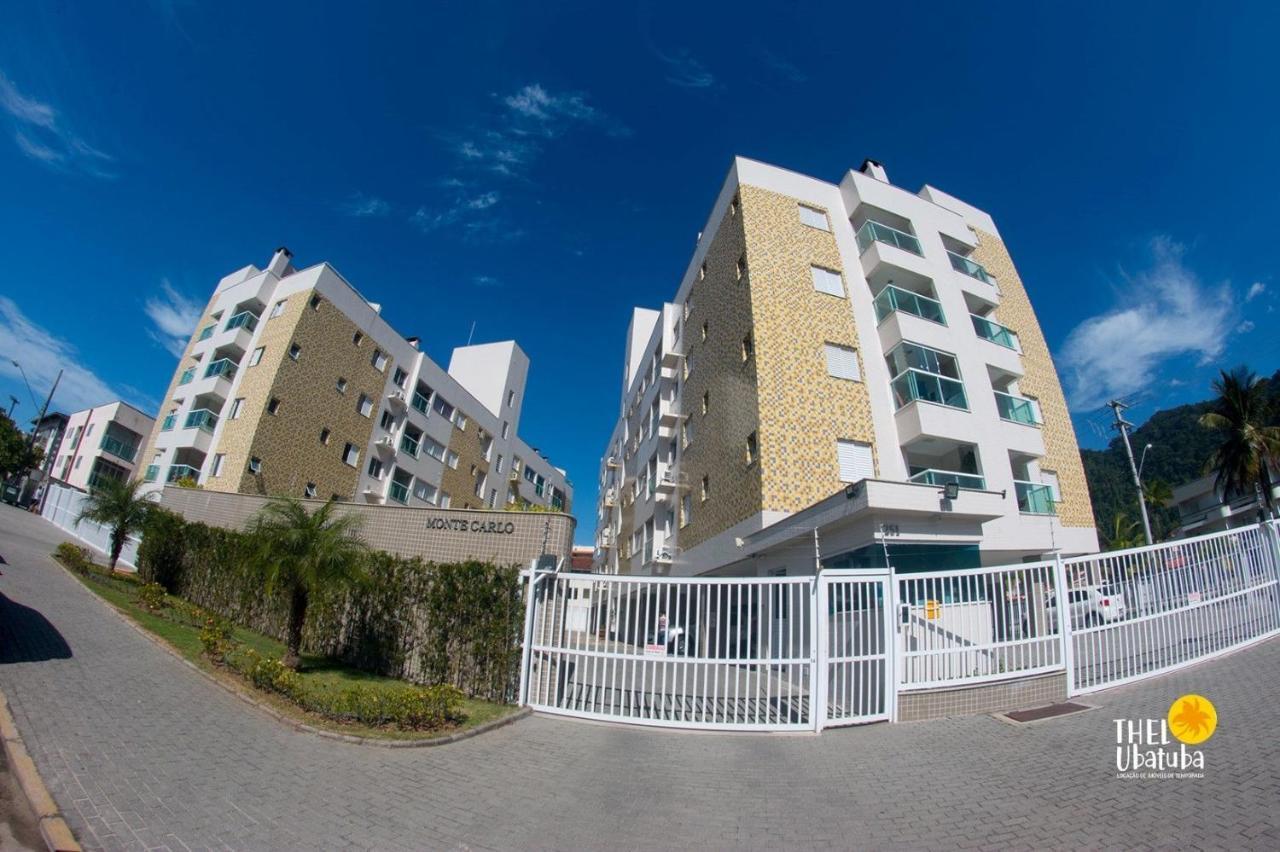 Thel Ubatuba - Apto 25/A, Monte Carlo - Praia Grande المظهر الخارجي الصورة