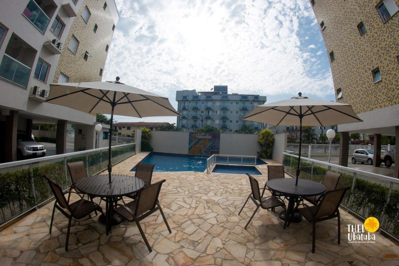 Thel Ubatuba - Apto 25/A, Monte Carlo - Praia Grande المظهر الخارجي الصورة