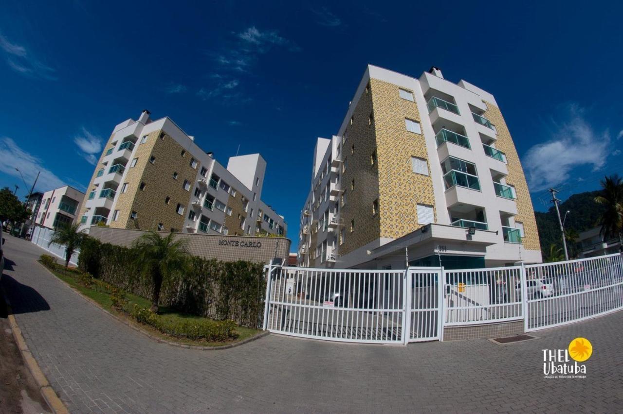 Thel Ubatuba - Apto 25/A, Monte Carlo - Praia Grande المظهر الخارجي الصورة