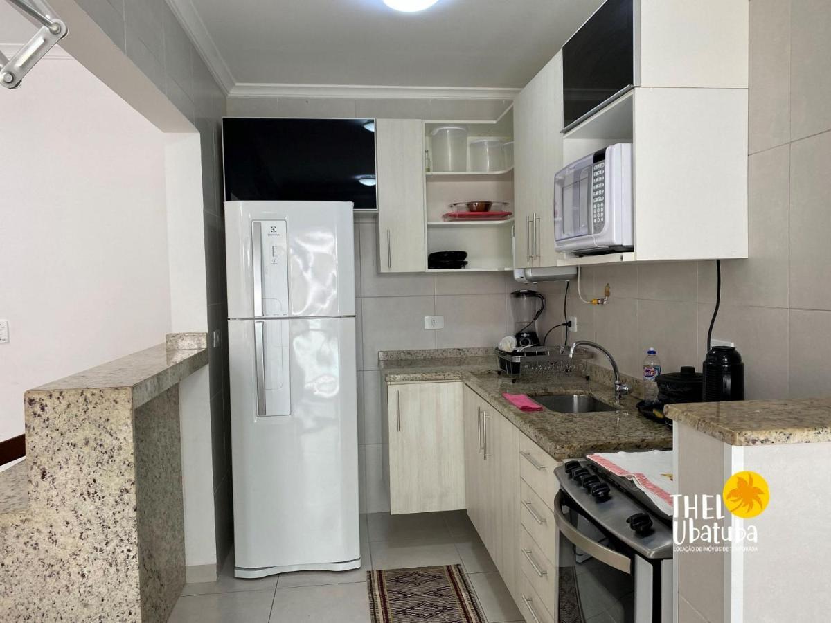 Thel Ubatuba - Apto 25/A, Monte Carlo - Praia Grande المظهر الخارجي الصورة