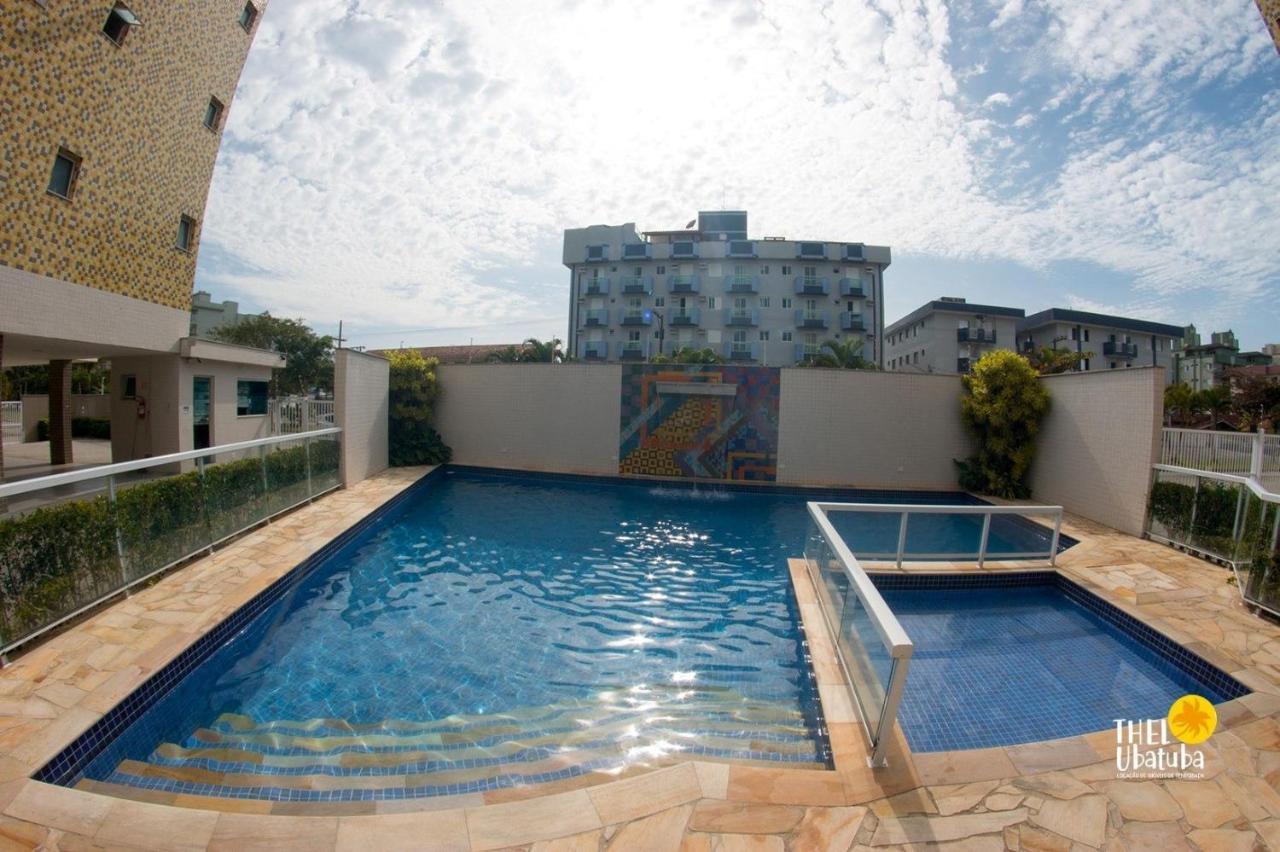 Thel Ubatuba - Apto 25/A, Monte Carlo - Praia Grande المظهر الخارجي الصورة