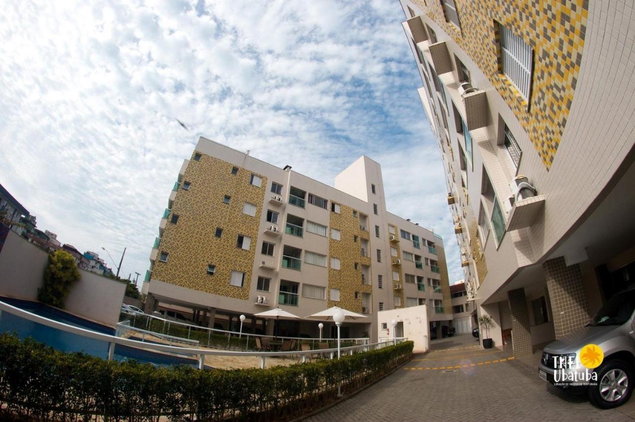 Thel Ubatuba - Apto 25/A, Monte Carlo - Praia Grande المظهر الخارجي الصورة